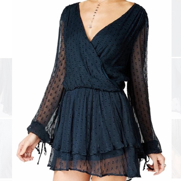 Free People Dresses & Skirts - ⭐️FREE PEOPLE textured peasant dress ⭐️